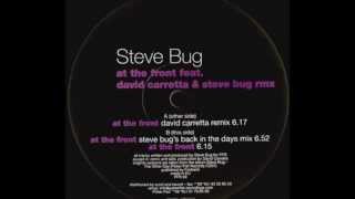 Steve Bug  At The Front Steve Bugs Back In The Days Mix [upl. by Nils]