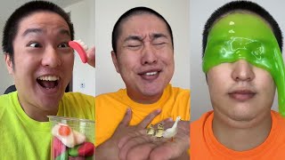 CRAZIEST Sagawa1gou Funny TikTok Compilation  Try Not To Laugh Watching Cactus Dance Challenge 2024 [upl. by Hahsi]