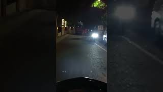 mini vlog malam malam jalur Lembang bandung [upl. by Anatniuq]