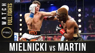 Mielnicki vs Martin FULL FIGHT April 17 2021  PBC on FOX [upl. by Nolyk]