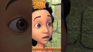 Jungle Book Cartoon 2 For Kids  The Jungle Book  English Stories  Powerkids World shorts kids [upl. by Trevethick]