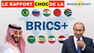 🚨 URGENT BRICS  Le rapport CHOC de la Banque de France sur limpact sur le DOLLAR et lEUROPE 🇪🇺 🔥 [upl. by Resee611]