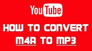 How to CONVERT M4A FILE to MP3  ONLINE SOLUTION [upl. by Namsu]