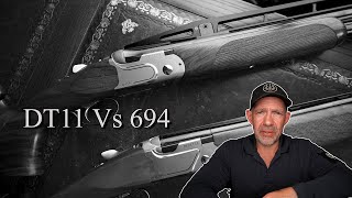 Beretta DT11 Vs 694  Which Shotgun [upl. by Eilsil]