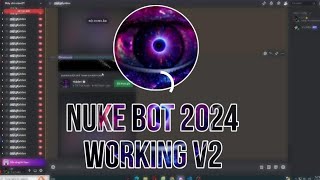 NUKE BOT DISCORD 2024 [upl. by Izogn224]