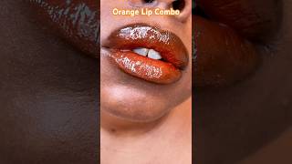 Best Orange Lip Combo for Brown Skin [upl. by Hogle285]