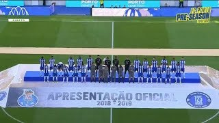 Apresentação do plantel FC PORTO 20182019  COMPLETO [upl. by Nylac]