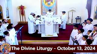 The Divine Liturgy  Fr Michael Ibrahim  October 13 2024 [upl. by Ribaj310]