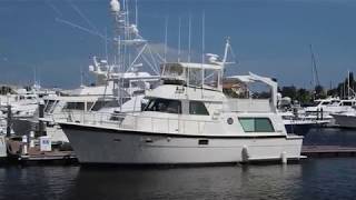 Hatteras 48 LRC in Stuart [upl. by Nehgam]