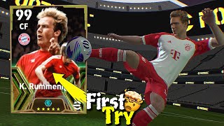 Trick To Get FC Bayern Munchen  102 Rated K Rummenigge Trick  eFootball 2024 Mobile 🤩🔥 [upl. by Aneba]