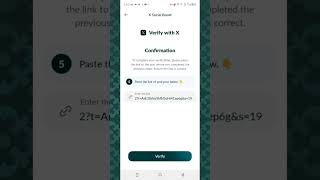 Sunwaves x verification error solve Completely Also boost the token airdropmoney earningapp game [upl. by Chappell]