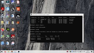 Como montar partição EFI pelo Windows 10 usando o comando DISKPART  Vídeo 2 de 3 [upl. by Ahsieyn]