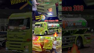 Modifikasi Big Truk Hino 500 plus Basuri [upl. by Vicki]