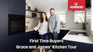 Howdens Budget Kitchen Makeover with First Time Buyers Grace and James [upl. by Katsuyama795]