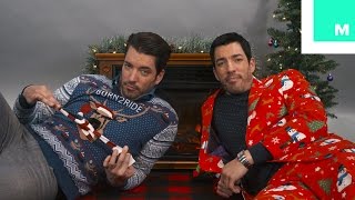 Holiday Yule Log with the Property Brothers [upl. by Ruvolo850]