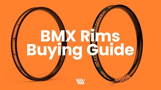 BMX Rim Buying Guide [upl. by Estis]