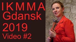 Anna IgnatowiczGlińska  „Trudne pytania“ quotDifficult Questionsquot for Soprano amp Marimba [upl. by Mercado]