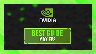 Nvidia Control Panel Optimization Guide  UPDATED 2024  MAX FPS [upl. by Britton]