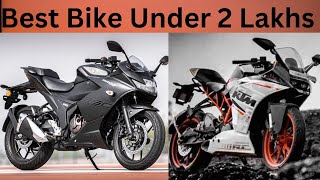 Top 5 Bikes Under 2 Lakhs in India⚡ Ft Design Comfort Speed⚡Best Bike Under 2 Lakhs in India 🔥 [upl. by Chrisy]