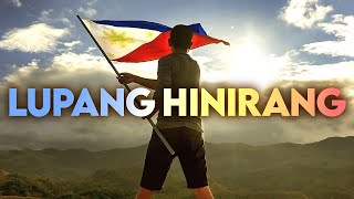 Lupang Hinirang  Philippine National Anthem [upl. by Anaid561]