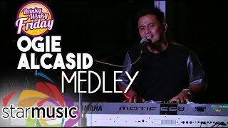 Ogie Alcasid  Medley Drinky Winky Friday [upl. by Savory]