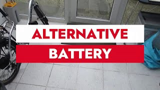 Alternative Battery For Cyclamatic CX2 Ebike [upl. by Gunzburg]