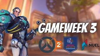 University Overwatch Winter Tournament GW 3 [upl. by Asit]