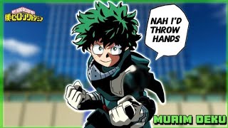 OP MARTIAL ARTS DEKU 💚 x MoMo ♥️  PART 3  texting story [upl. by Lira]