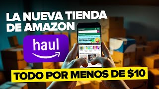 Amazon Haul nueva competencia a Temu y Shein  como vender y comprar [upl. by Magner]