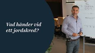 Vad händer vid ett jordskred [upl. by Samled]