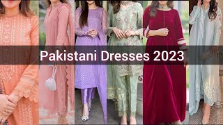 Pakistani Dress Design 2022Designer Kurti IdeasLatest Trendy Outfits For Girlsamazingfashion [upl. by Theone]