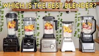 Which is the BEST Blender Comparison Vitamix KitchenAid Blendtec and Ninja Blenders [upl. by Marolda]