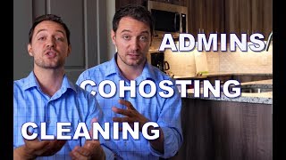 Airbnb Property Management Tutorial  Cohosting Cleaners and Admin Accounts [upl. by Gnahk]