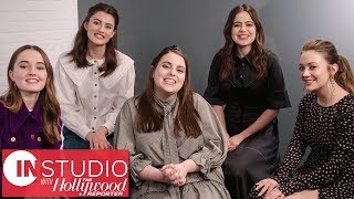 Cast of Booksmart on Celebrating Female Friendships amp More  In Studio [upl. by Gnagflow]