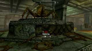 Lets Play Skyrim Live  Pt 128  Hard Answers  Duplicate the Writing on Calcelmos Stone [upl. by Winona]