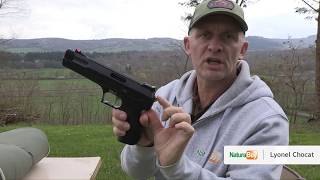 4 diabolos différents en test dans le pistolet Beeman P 17 [upl. by Crispas]