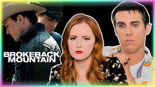 So Brokeback Mountain is sad  Pride Month Movie Reaction and Commentary [upl. by Ymeon310]