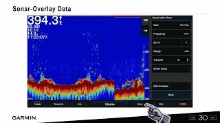 Garmin Marine Webinars GPSMAP Series Traditional Sonar Features  Part 1 [upl. by Fromma]