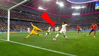 Dani Olmo Goal Vs France Jules Koundé Own Goal  France Vs Spain Eurocup 2024 Semi Final Highlights [upl. by Hgieleak]