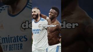 Benzema a supplié a un joueur de lui donner un ballon dor halamadrid football cristianoronaldo [upl. by Nylirret]