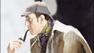 A Tribute to Basil Rathbone the man the pipe and Sherlock Holmes [upl. by Yssirhc]