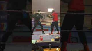 VIDDAL RILEY SMASHES PADS FOR NEXT OPPONENT [upl. by Medin]