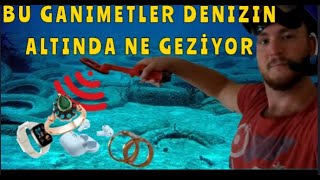 DEDEKTÖR İLE DENİZDEN BULUNANLAR VOL 6  ALTIN DEDEKTÖRÜ  goldhunting goldfinde goldfishing [upl. by Airdni]