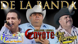 Julio Preciado Chuy Lizarraga El Coyote 20 Exitos 💥 De La Banda 2023 💥 [upl. by Chipman845]