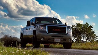 How big of tires can fit on a Duramax 🤔🤔 American Detour Quick Tip [upl. by Hort609]