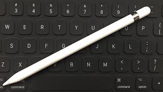 Jai testé lApple Pencil le stylet à 109€ et le Smart Keyboard [upl. by Rotkiv]