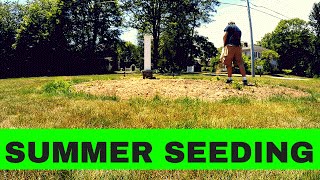 Summer Time Seeding Project amp Turf Farm Drive By [upl. by Carlyn]