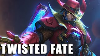 Twisted Fate Odisseia  League of Legends Completo [upl. by Nnahs60]