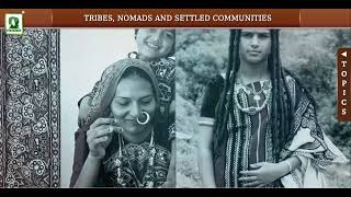 TRIBES NOMADS AND SETTLED COMMUNITIES  Iconic  Modern Social Studies  7  Ch  6 [upl. by Leuqim]