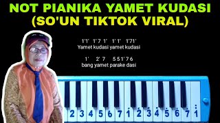 Not Pianika Yamete Kudasai  Sound Tiktok Viral [upl. by Teryl]